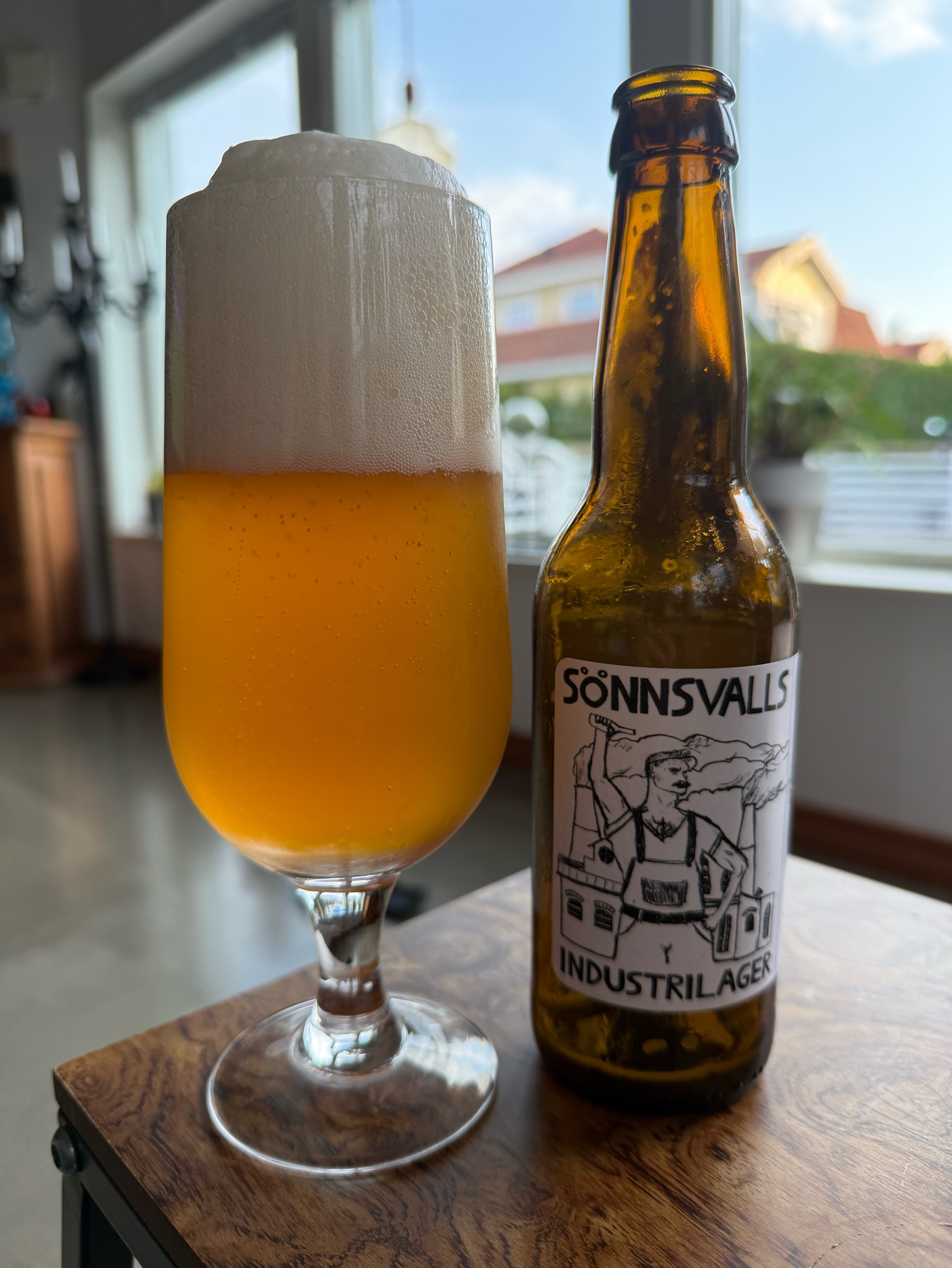Sönnsvalls Industrilager, Brygglabbet