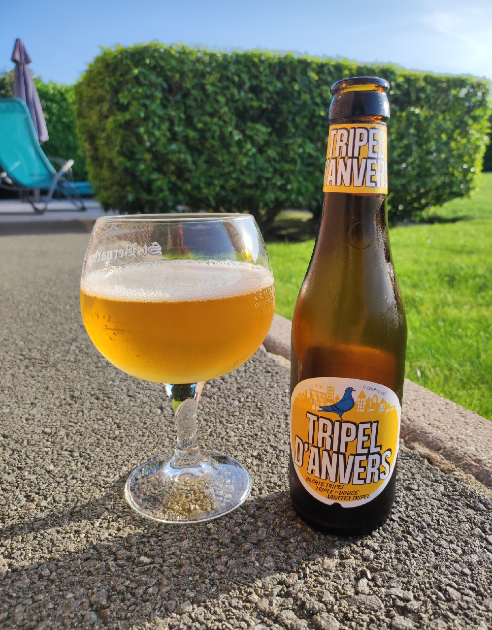 Tripel d'Anvers, Brouwerij De Koninck (Duvel-Moortgat)