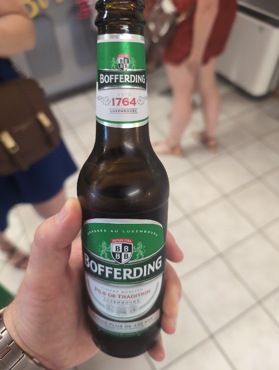 Bofferding Pils de Tradition, Brasserie Nationale