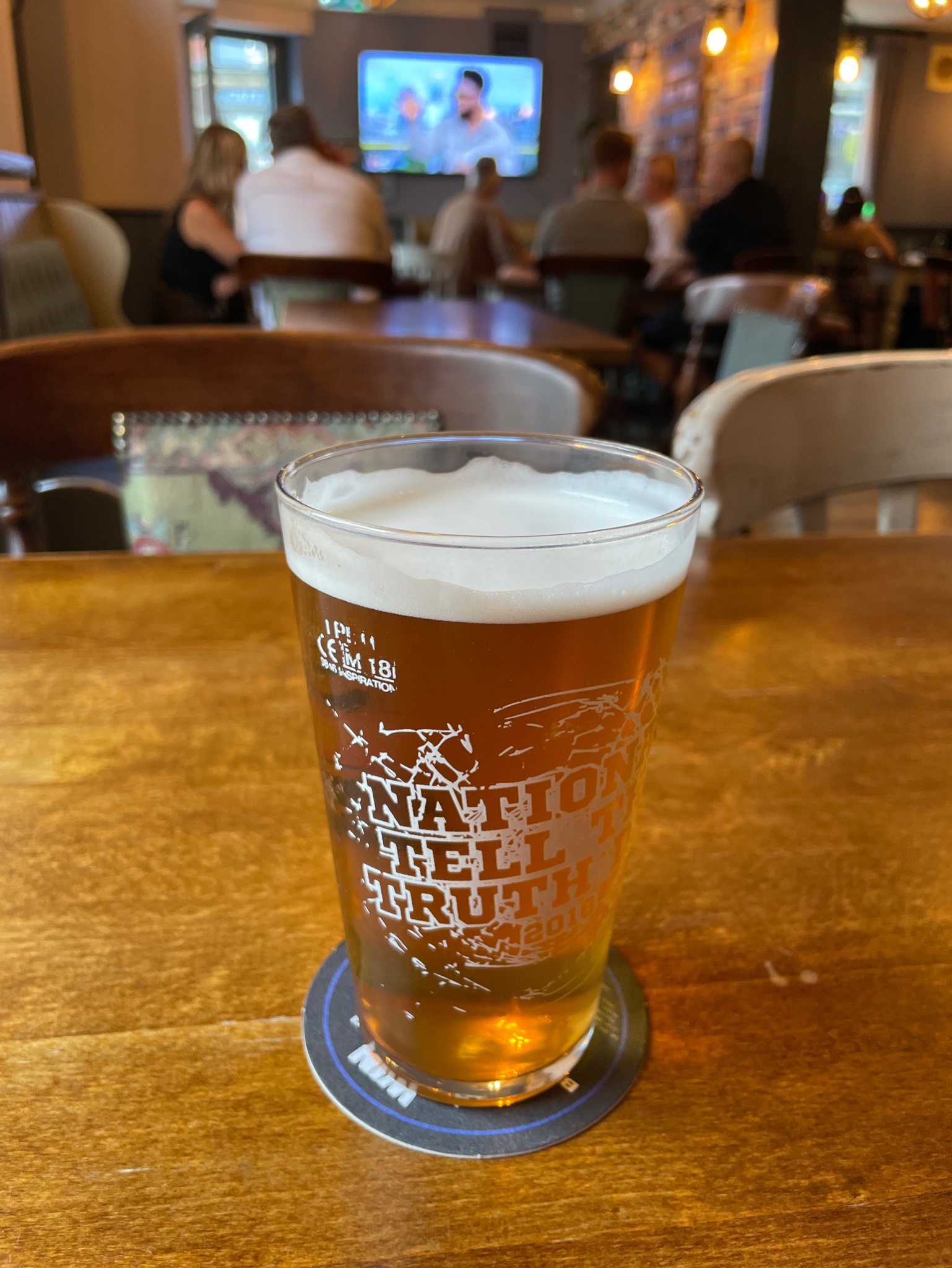 Wainwright Gold, Marston's Brewery