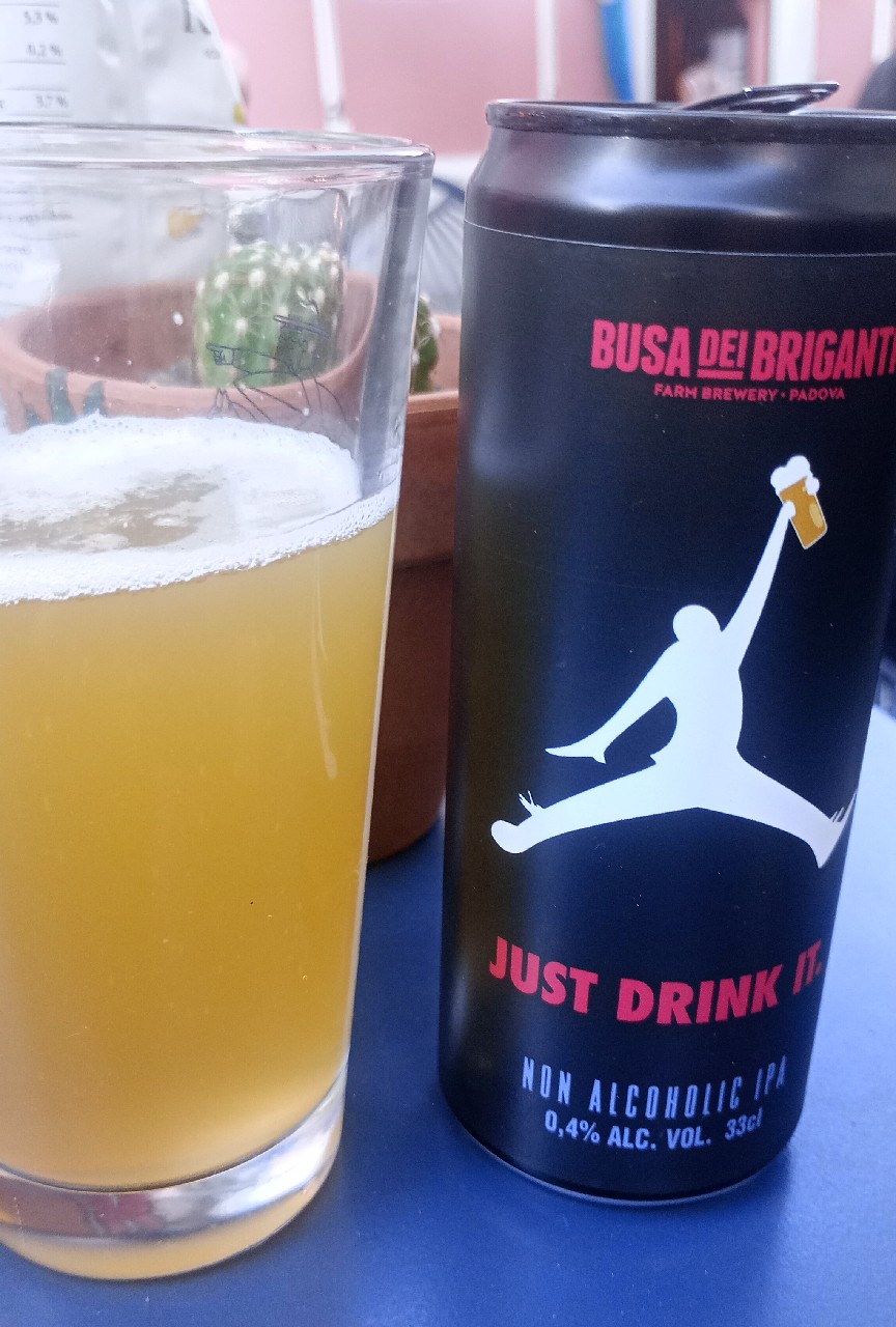 Just drink it., Busa dei Briganti