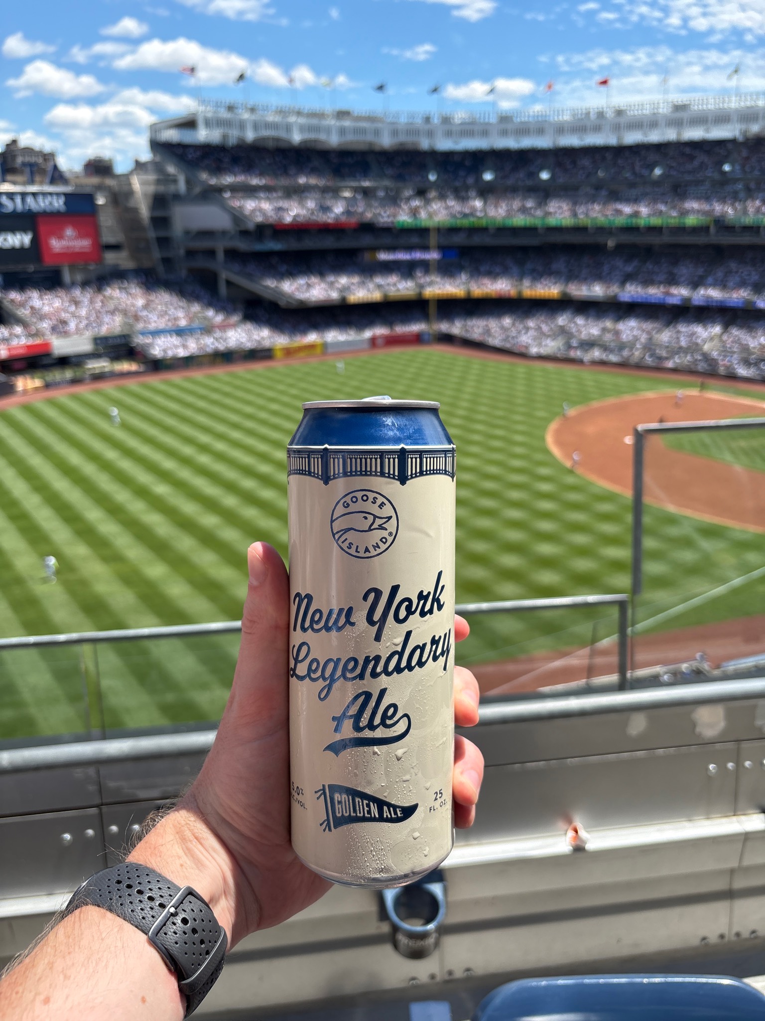 New York Legendary Ale, Goose Island Beer Company (AB-InBev)