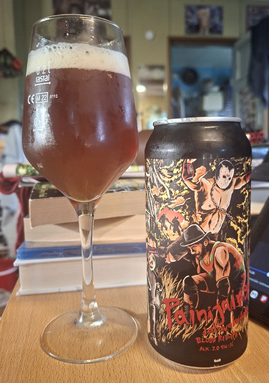 Painijainen Jalavakadulla 7.0%, Finland