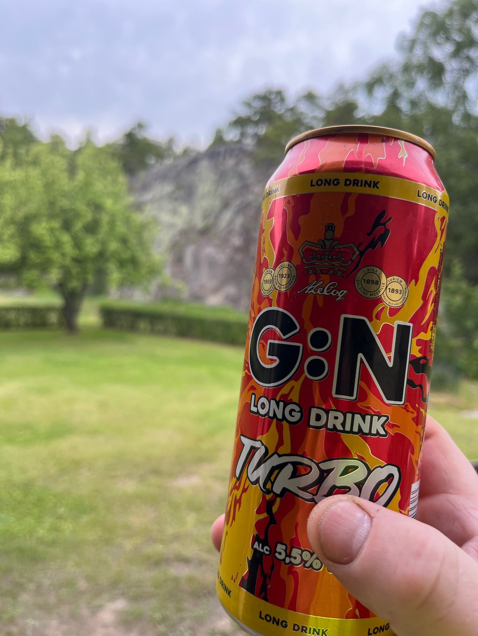 G:N Turbo Long Drink, Estonia