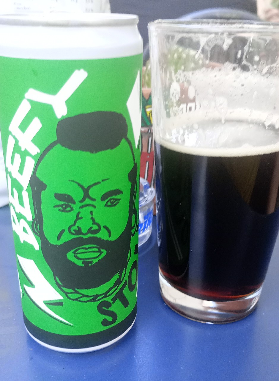 Beefy stout, Lucky Brews