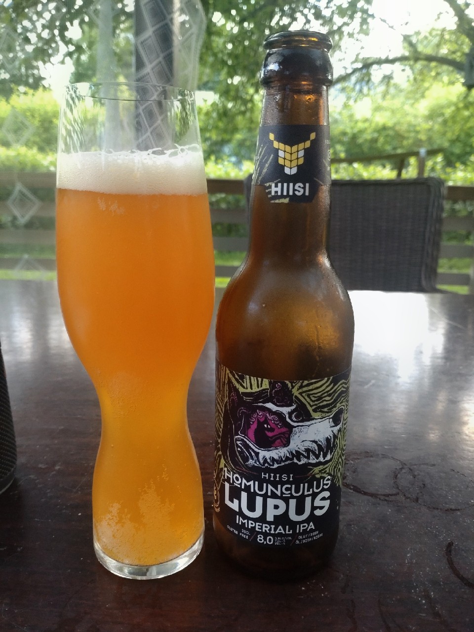 Homunculus Lupus, Finland