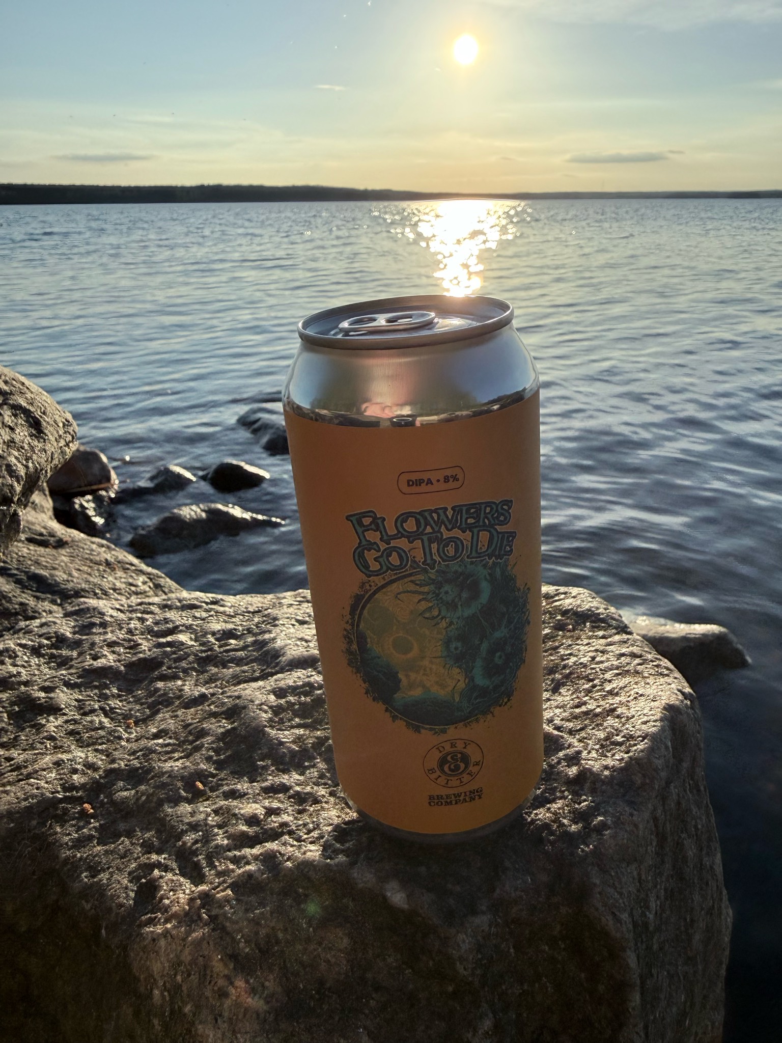 Flowers Go To Die, Dry & Bitter Brewing Company