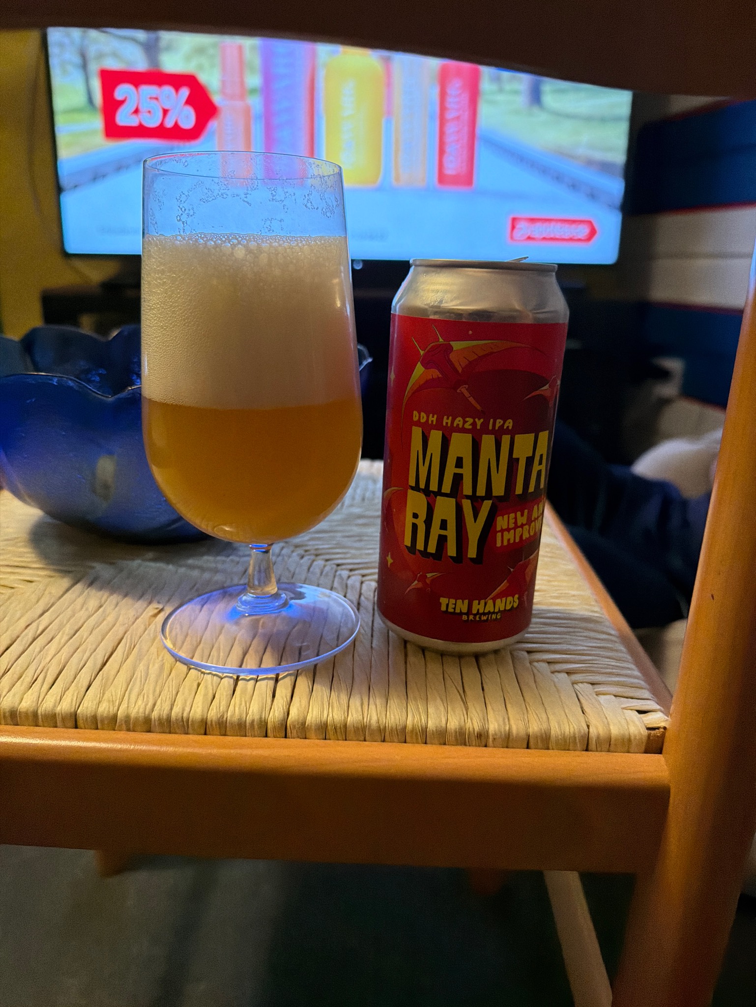 Manta Ray New And Improved, Sweden