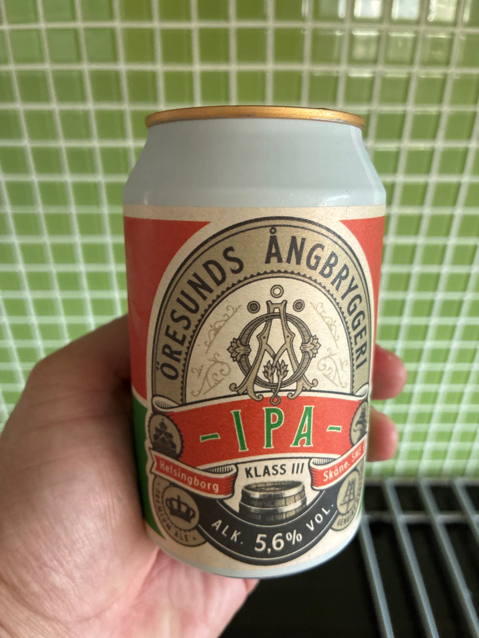 Öresunds IPA, Vellinge Bryggeriet