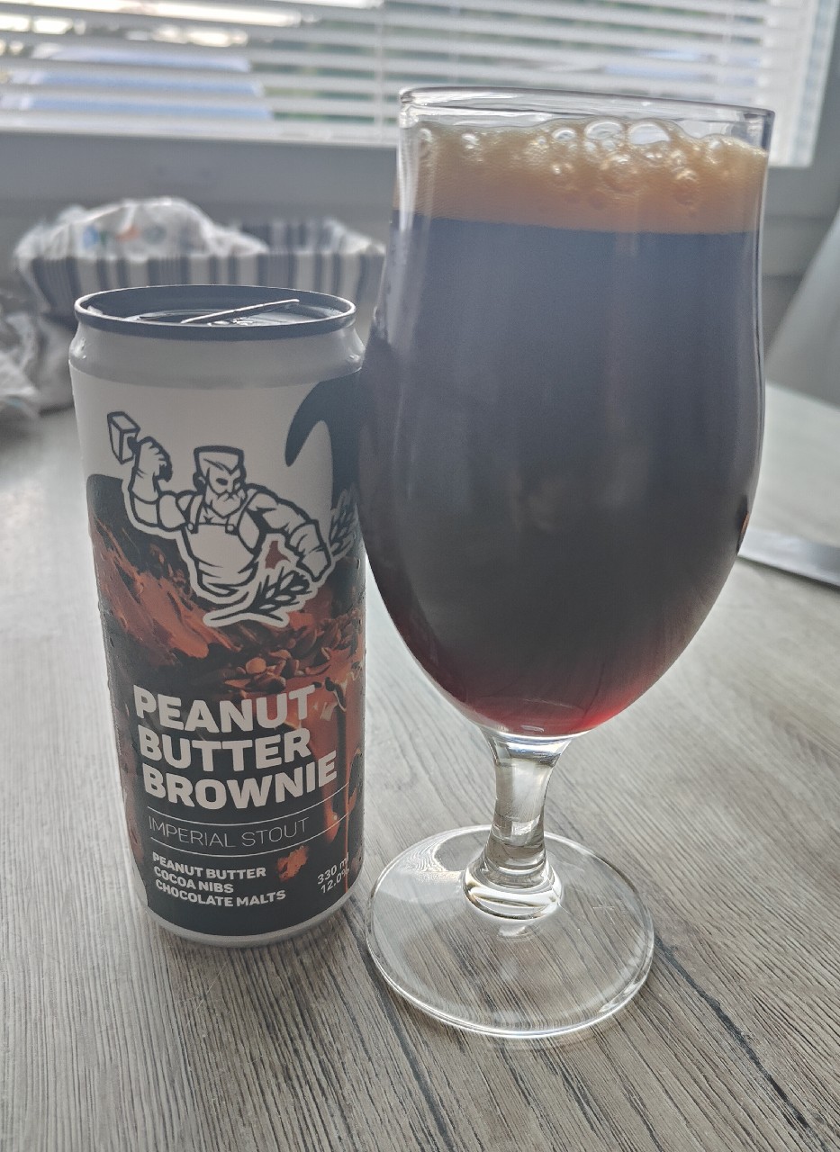 Peanut Butter Brownie Imperial Stout, Finland