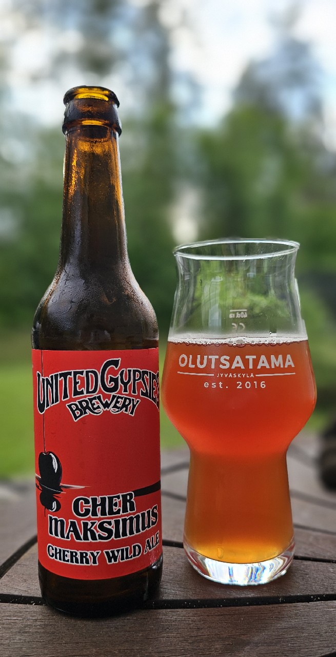 Cher Maksimus, United Gypsies (UG) Brewery