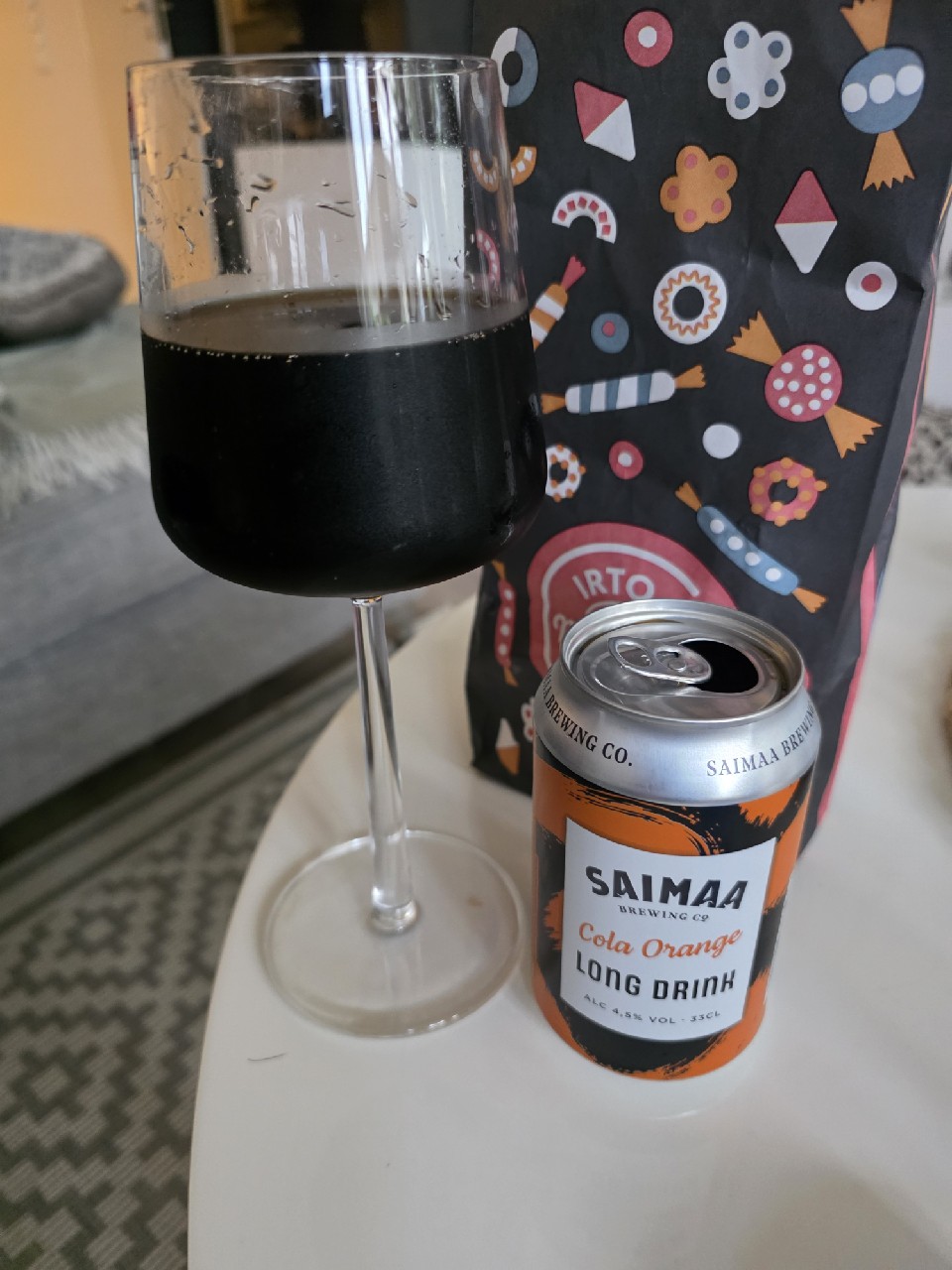 Long Drink Cola Orange, Finland