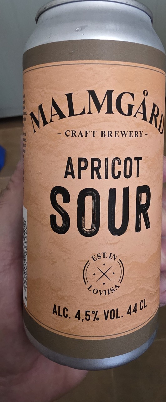 apricot sour, Finland