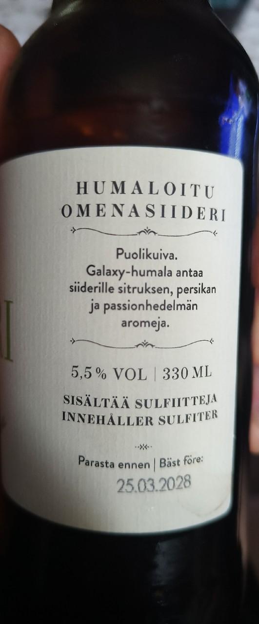 Rönnvik siideri - Humala, Rönnvikin Viinitila