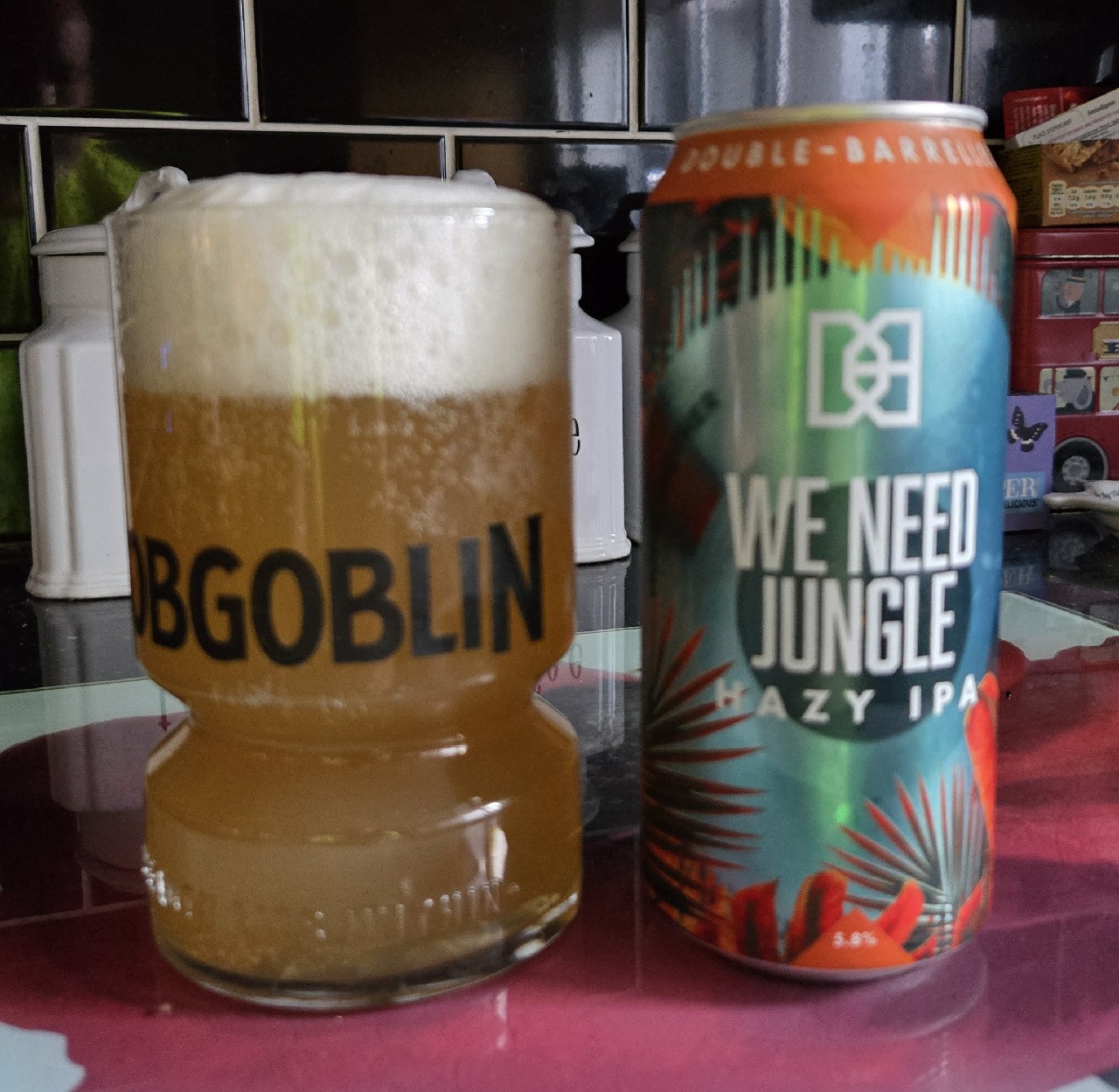 We Need Jungle, Double-Barrelled
