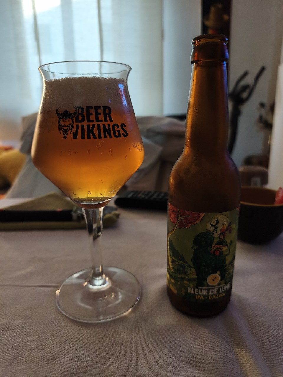 fleur de lune, Brasserie Pleine Lune