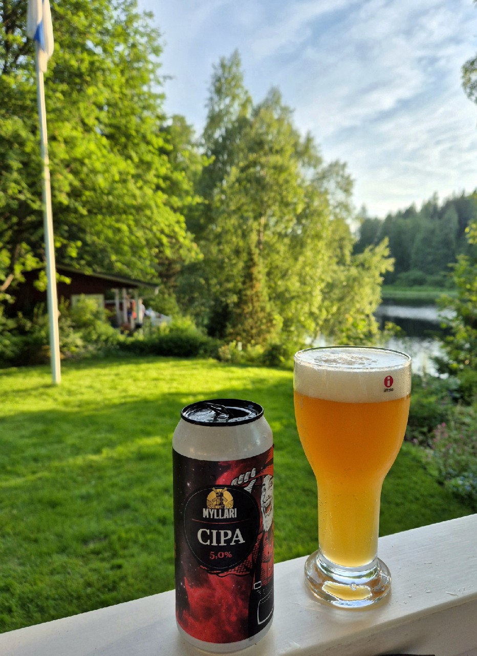 Mylläri Citra IPA, Panimo OlutMylly