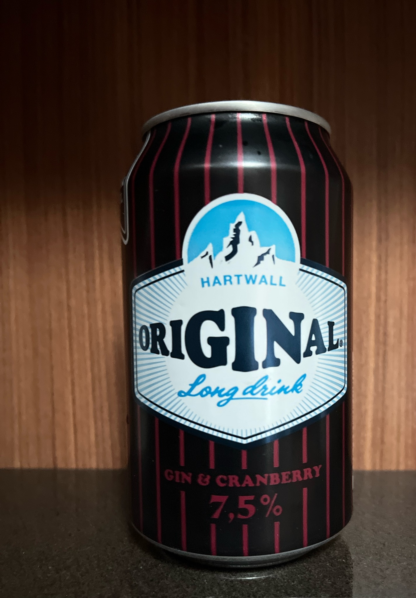 Original Long Drink Strong Cranberry, Finland