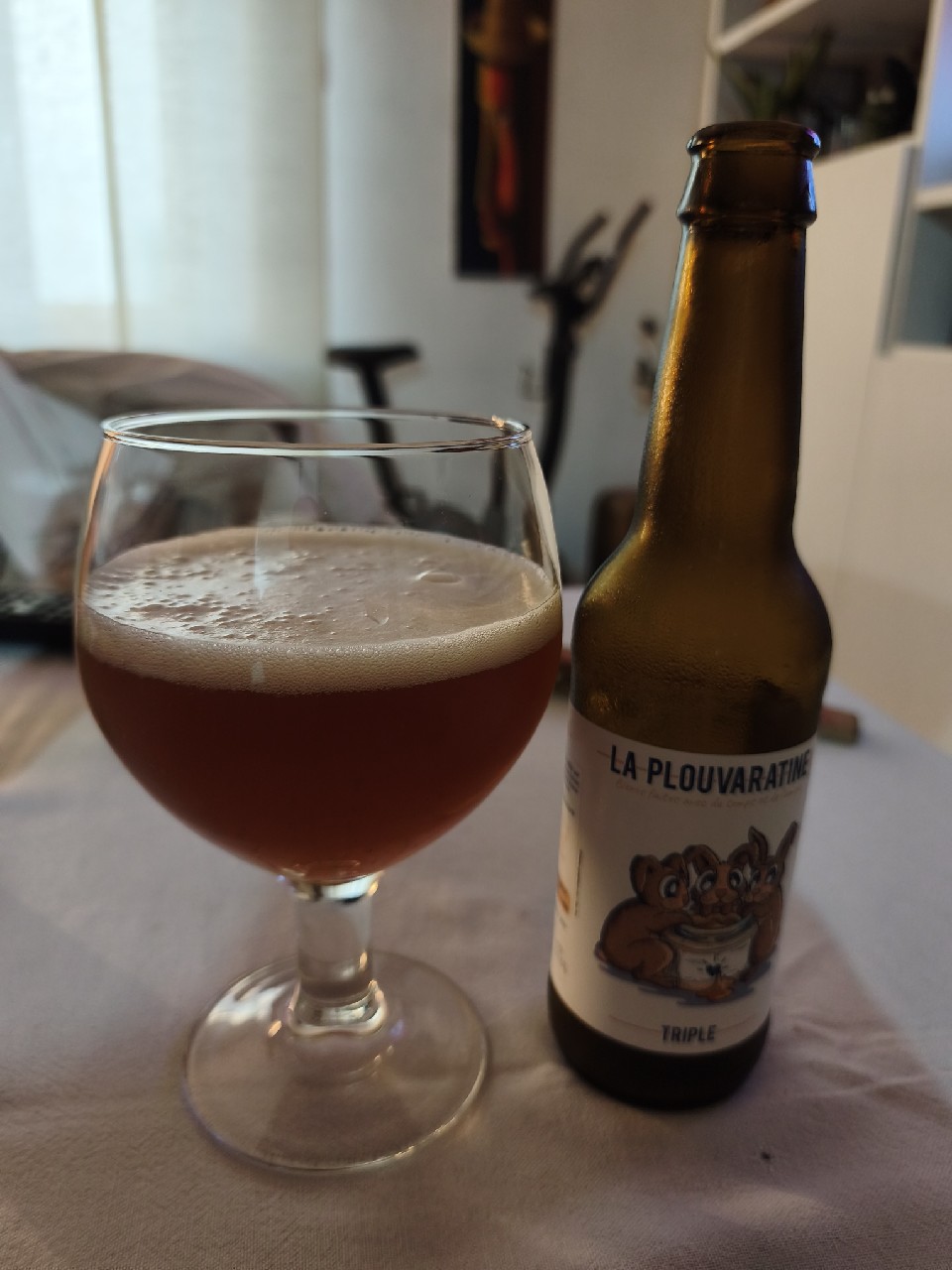 La Plouvaratine Triple, La Ville Porte Amour