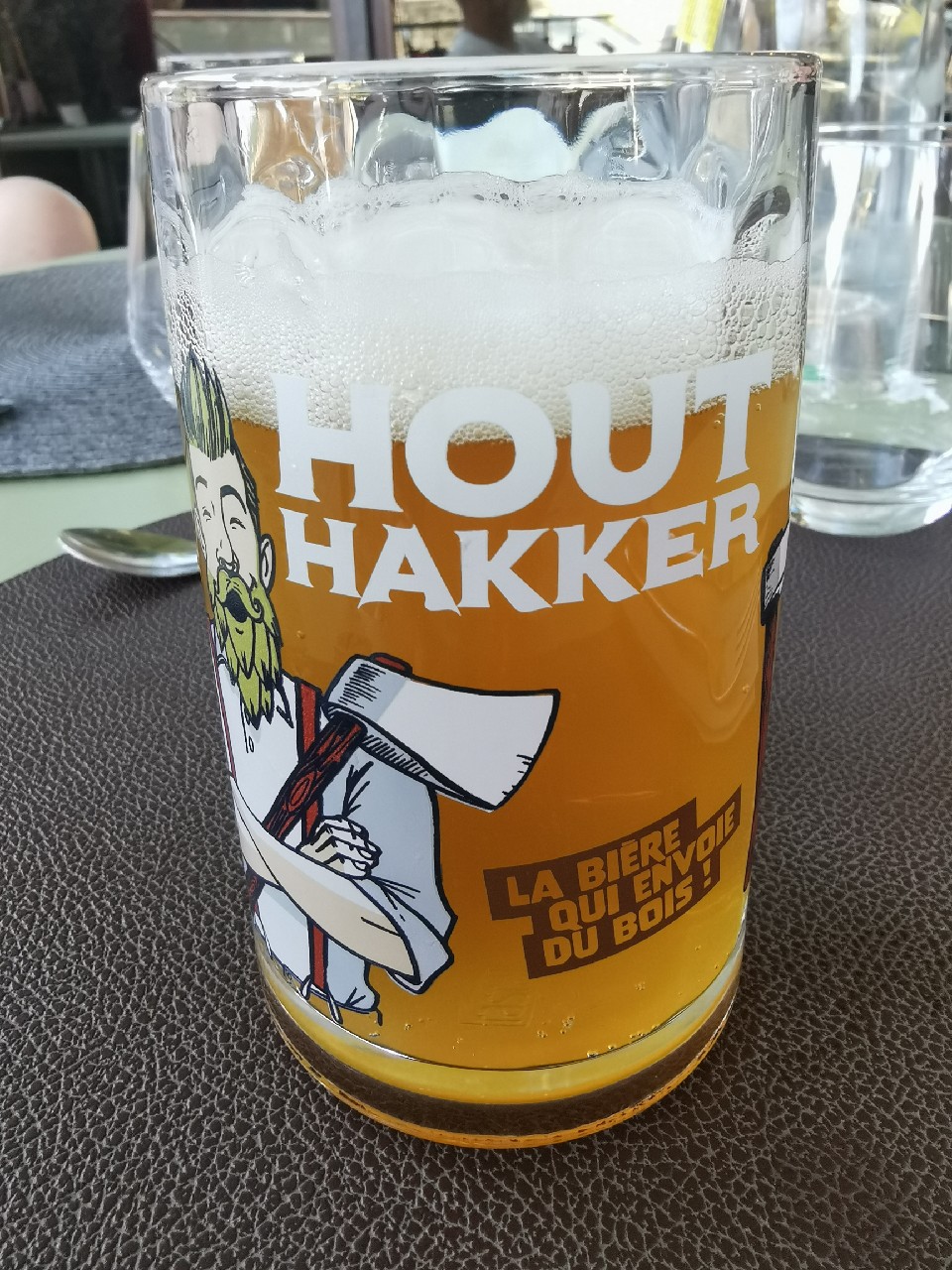 Hout Hakker Session IPA, France