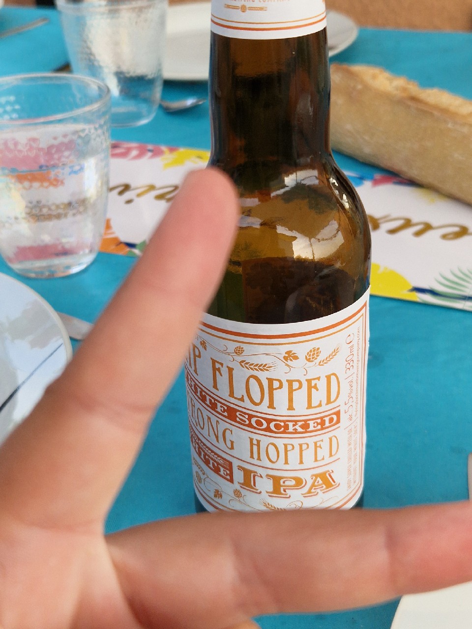 Flip Flopped White Socked Strong Hopped White IPA, Finland