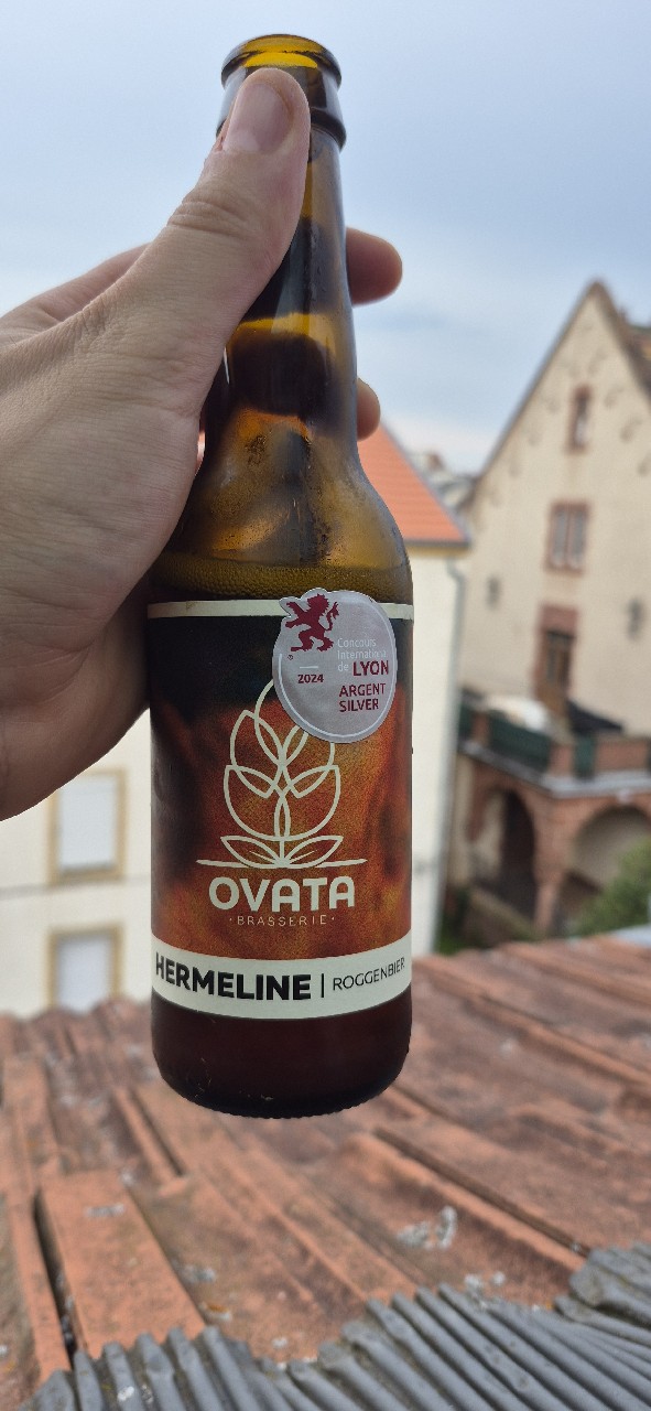 Hermeline, Ovata