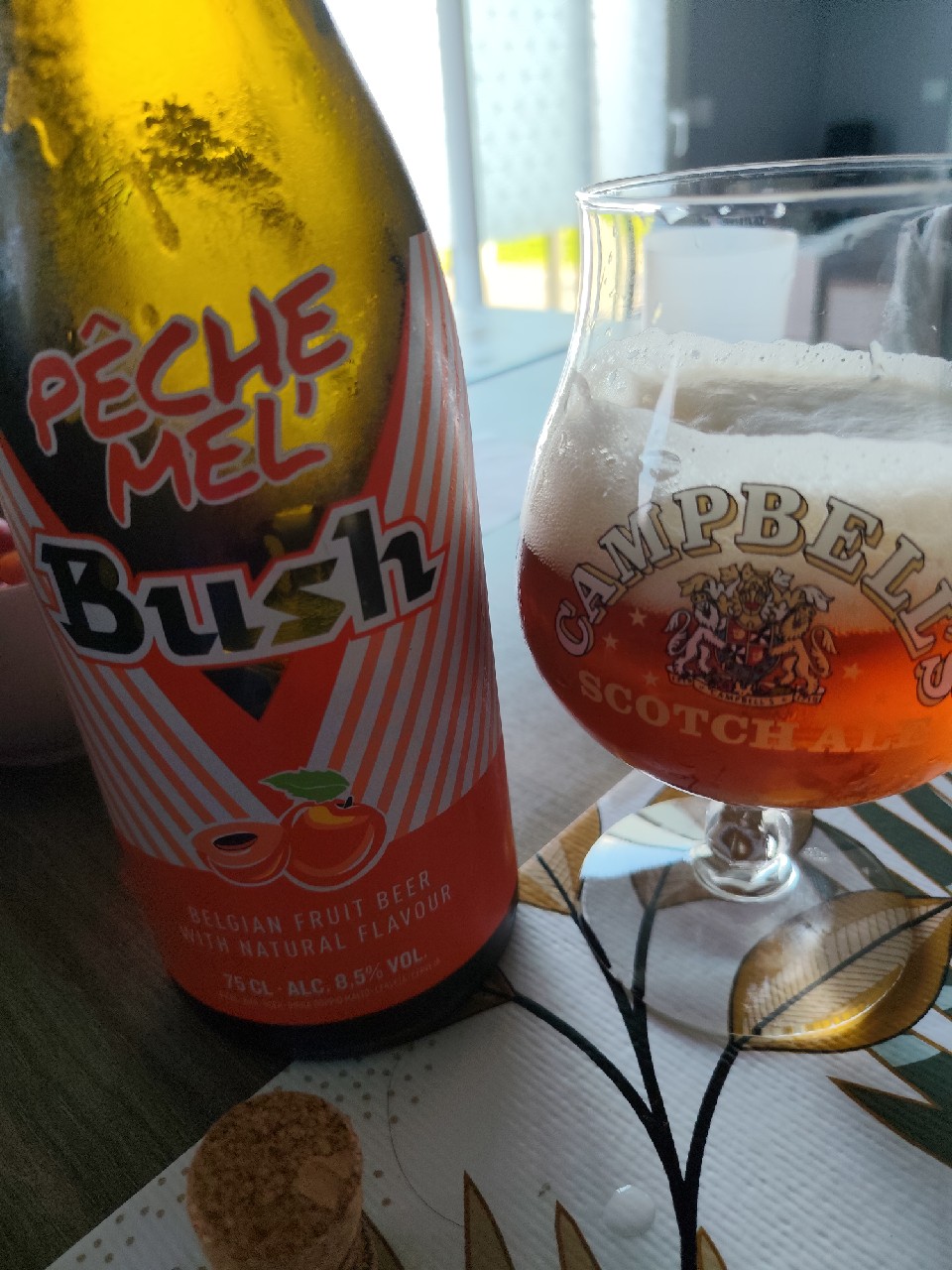 Pêche Mel'Bush, Brasserie Dubuisson