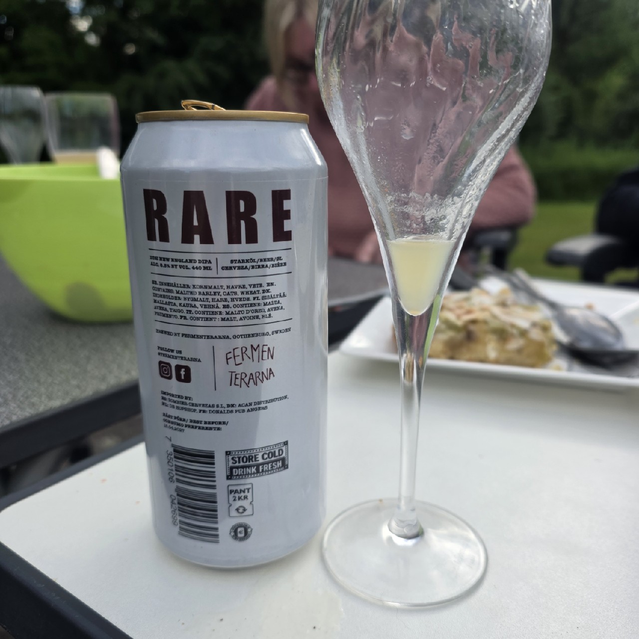 Rare, Fermenterarna