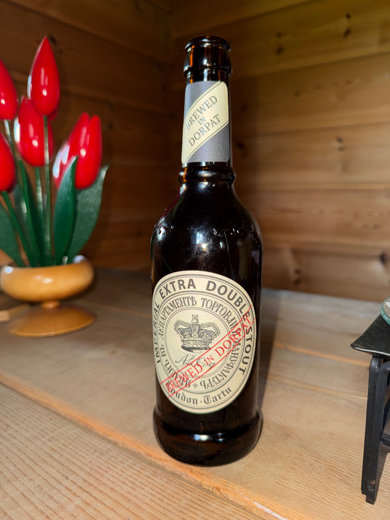 Imperial Extra Double Stout, Estonia