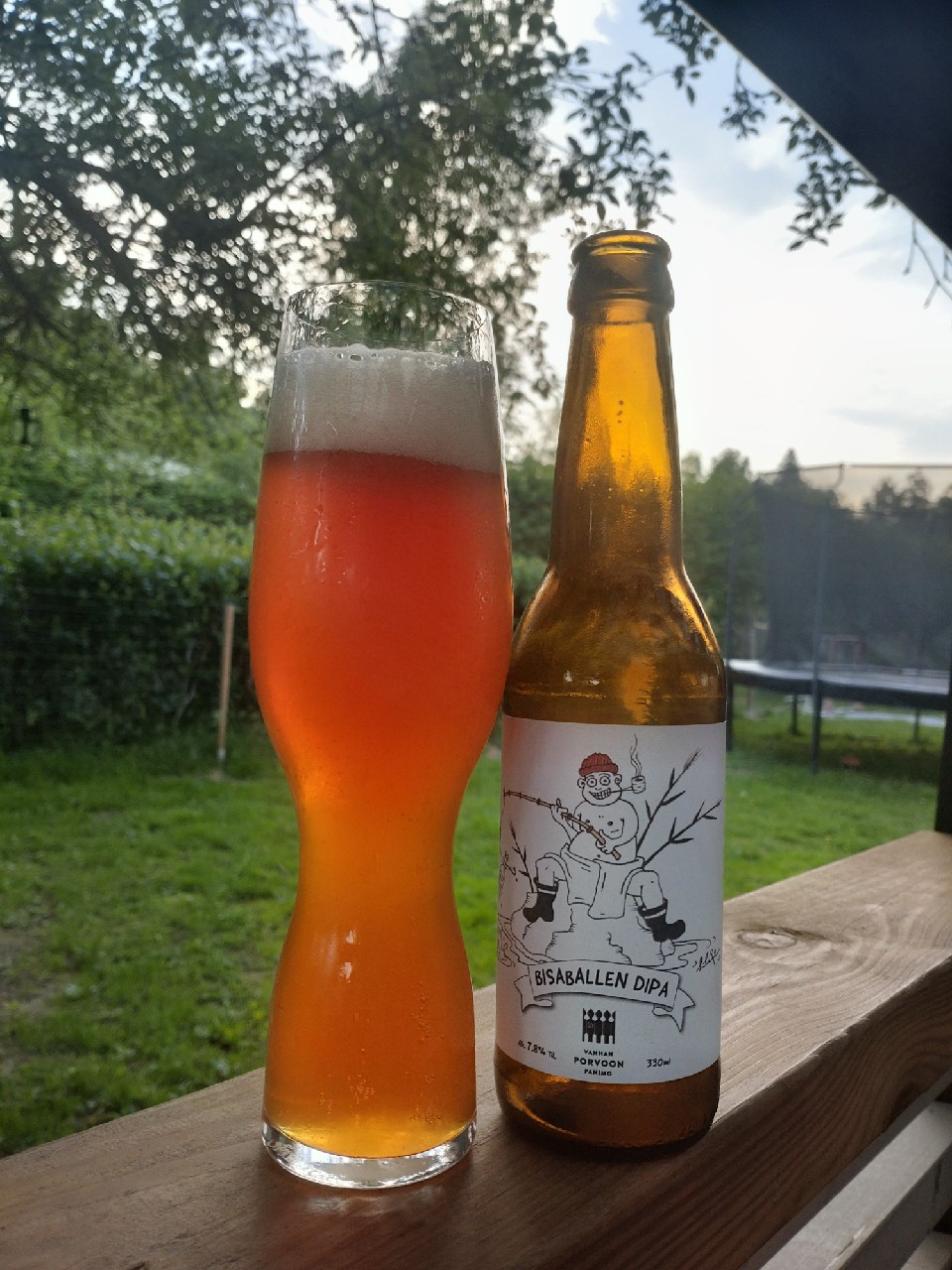Bisaballen DIPA, Finland