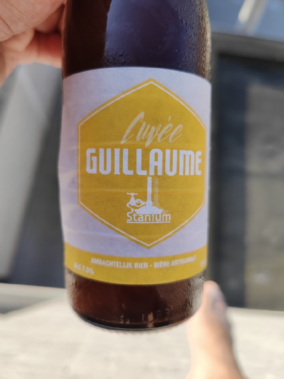 stanium cuvee guillaume, Microbrouwerij Stanium