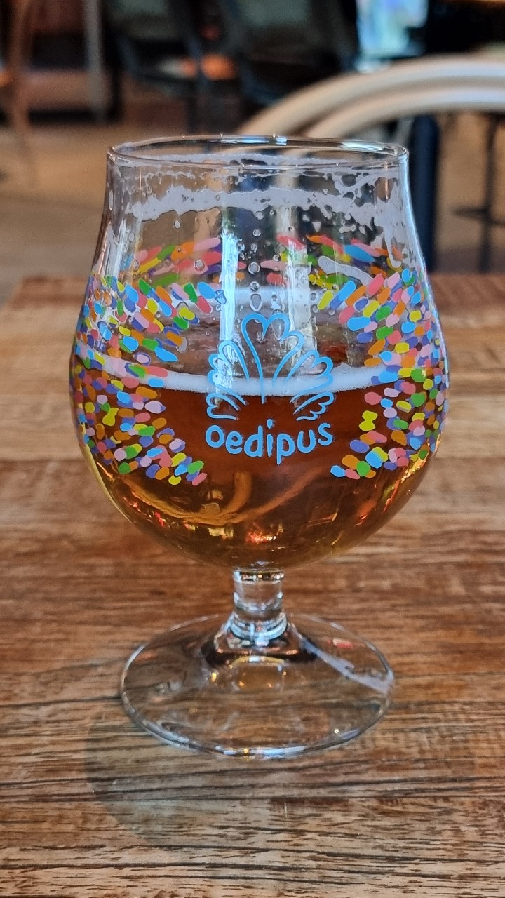 Mannenliefde, Oedipus Brewing
