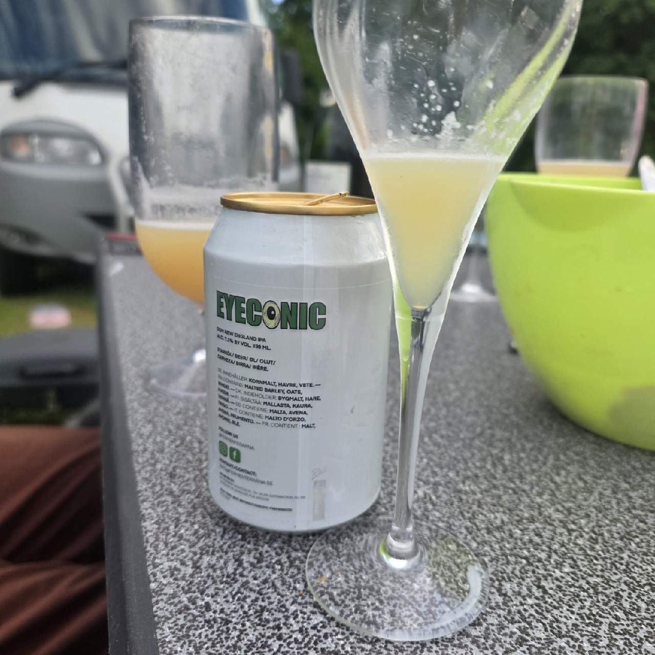 Eyeconic, Fermenterarna