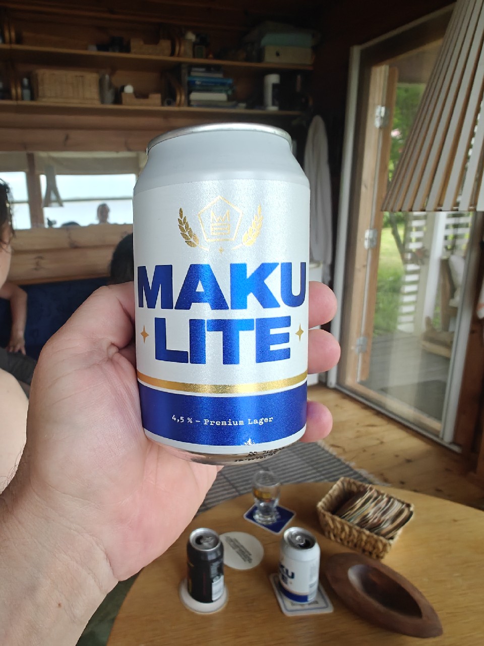Maku Lite Beer, Finland