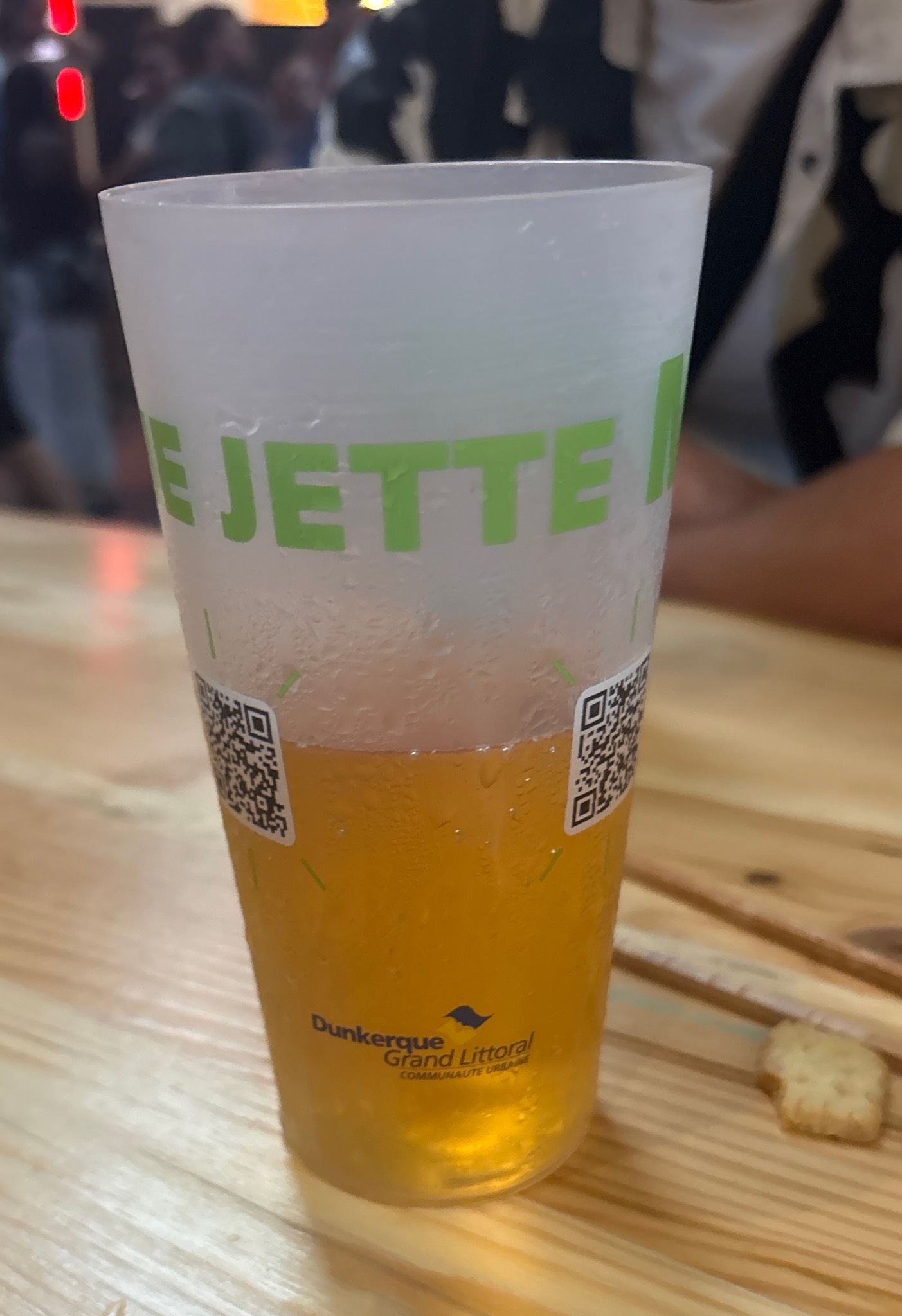 La Cadette Bio Bière Pur Malt Blonde, Brasserie Castelain