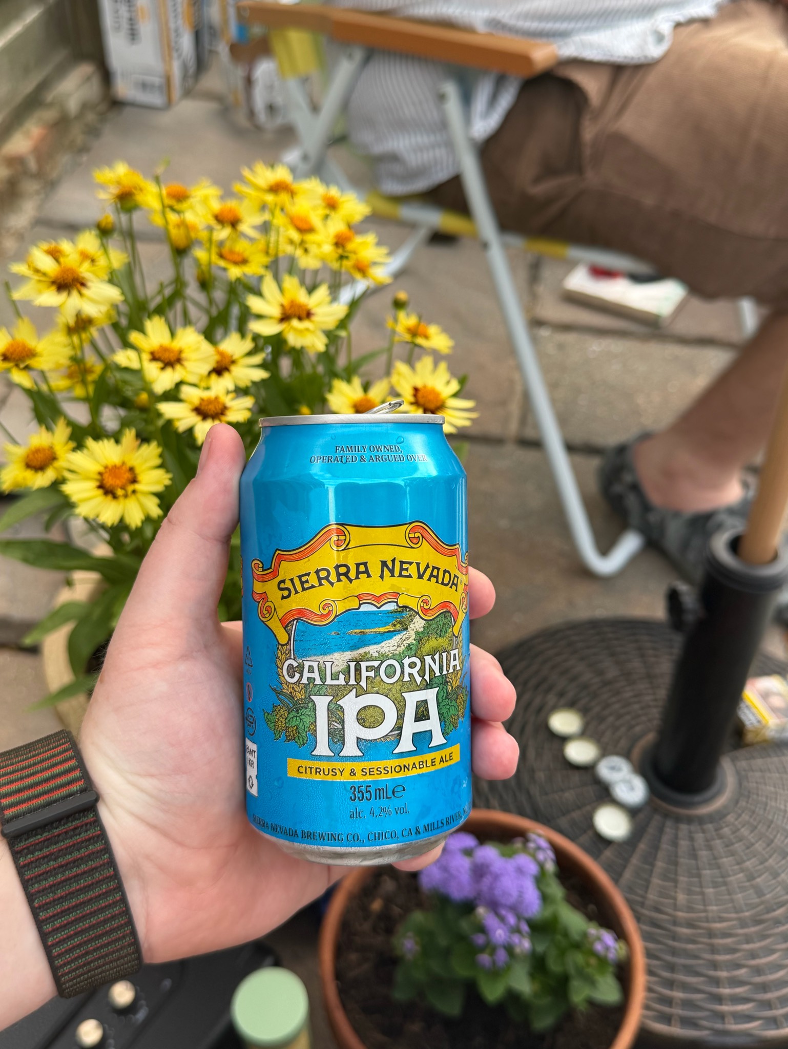 California IPA, Sierra Nevada Brewing Company