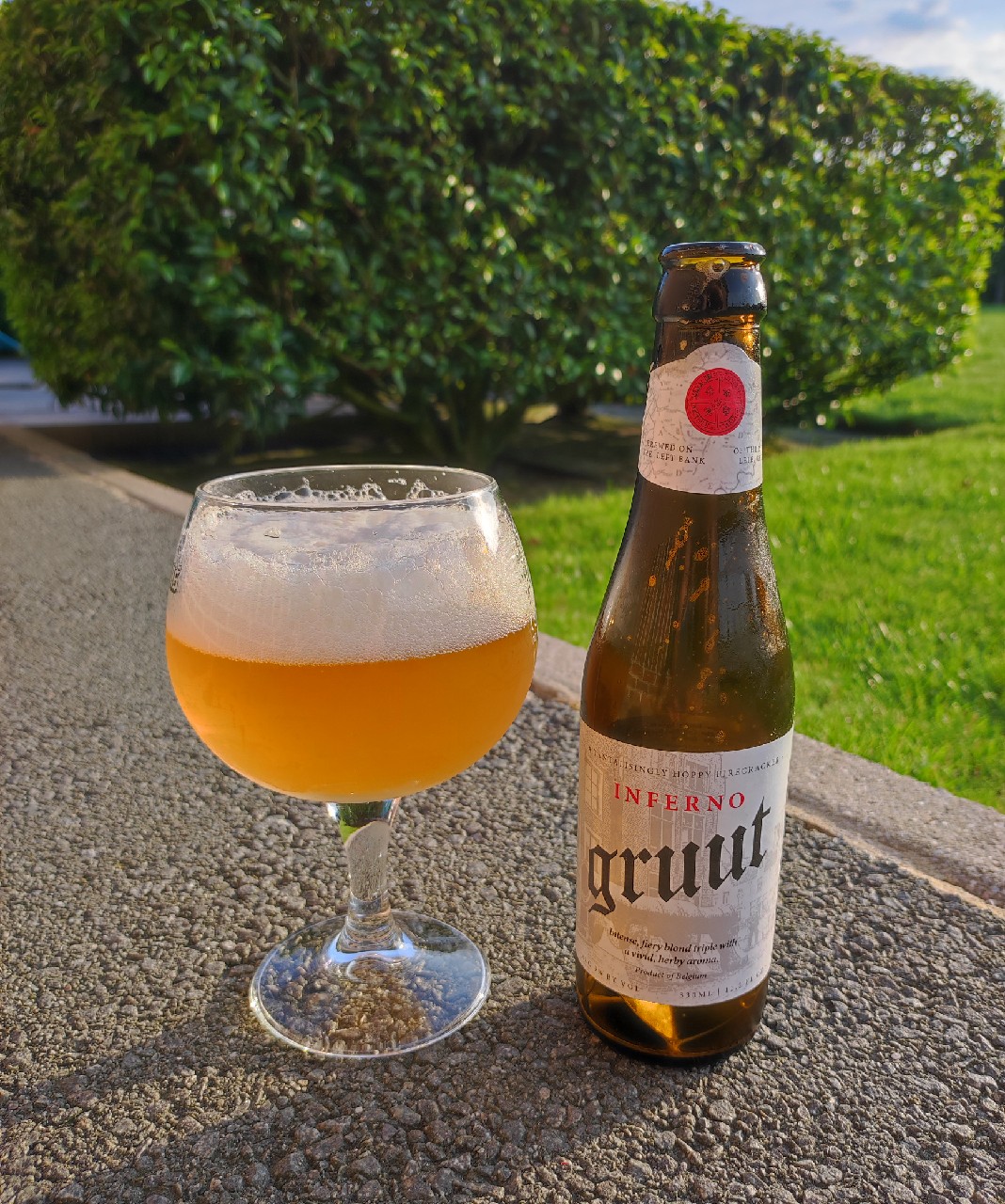 Gruut Inferno, Belgium