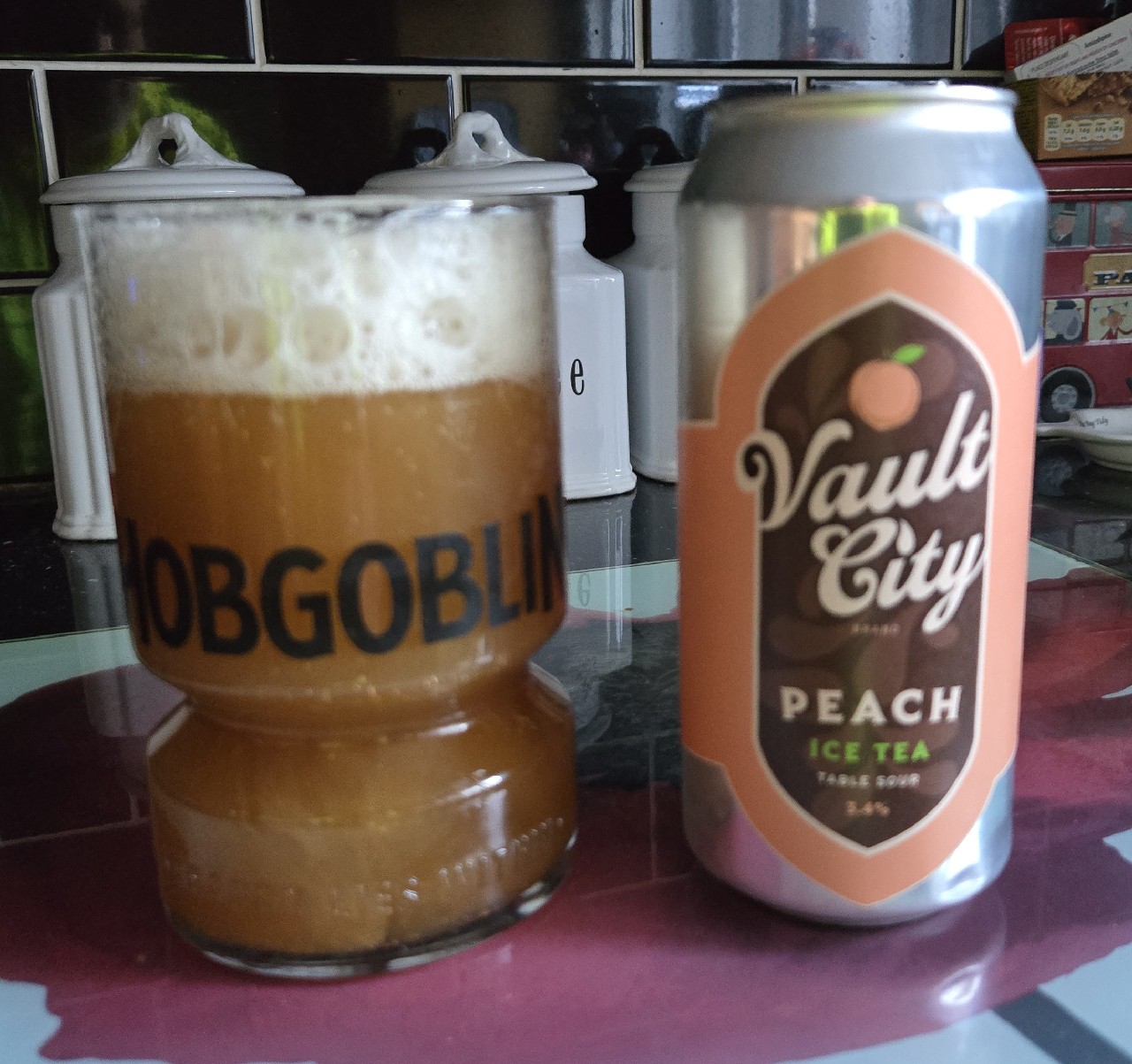 Peach Ice Tea, Scotland
