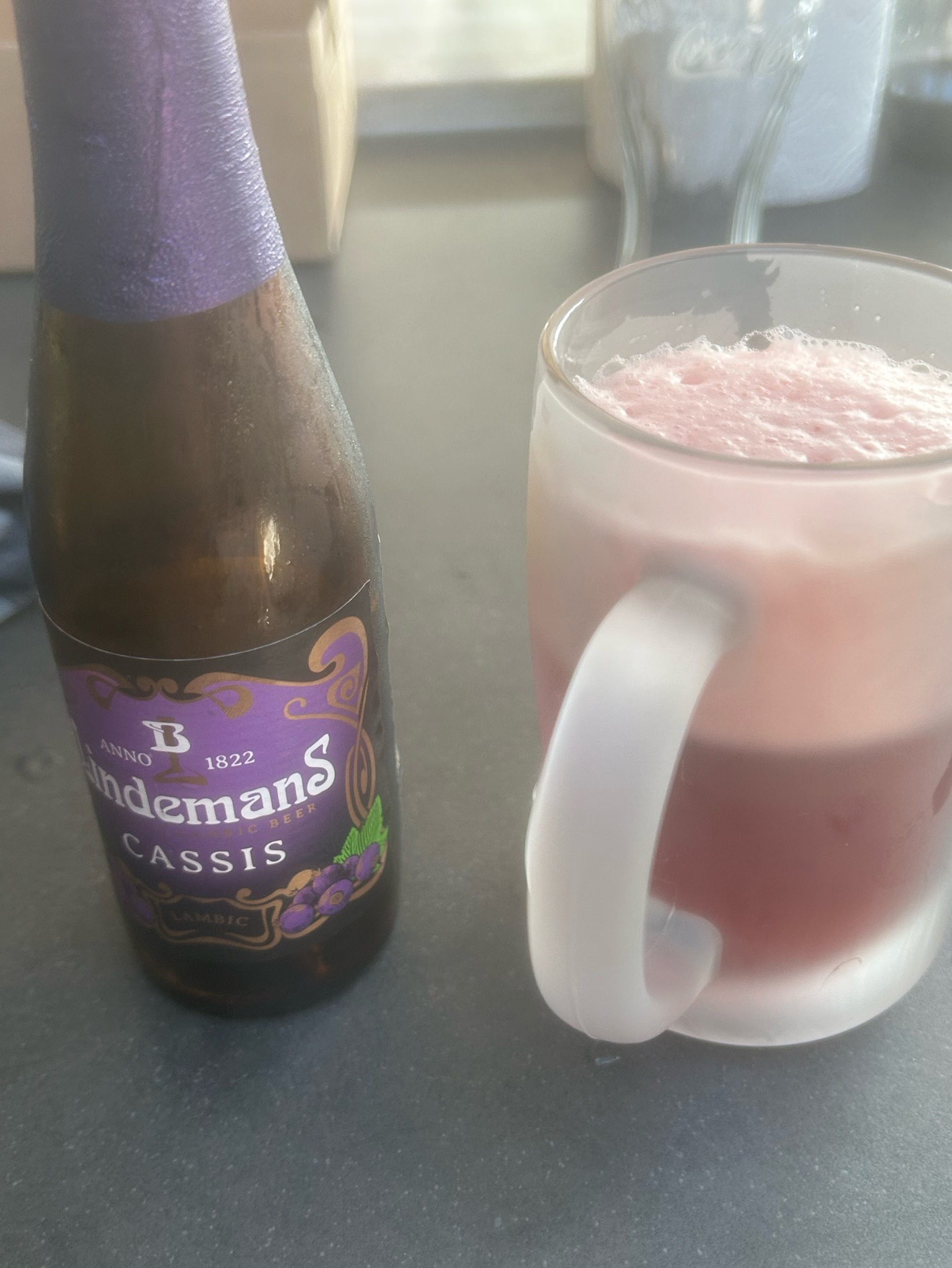Lindemans Cassis, Belgium