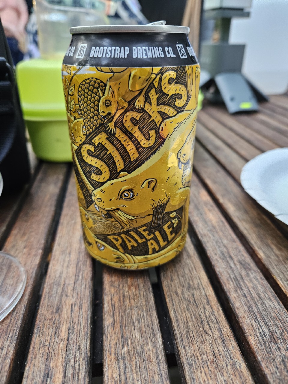 Stick's Pale Ale, United States