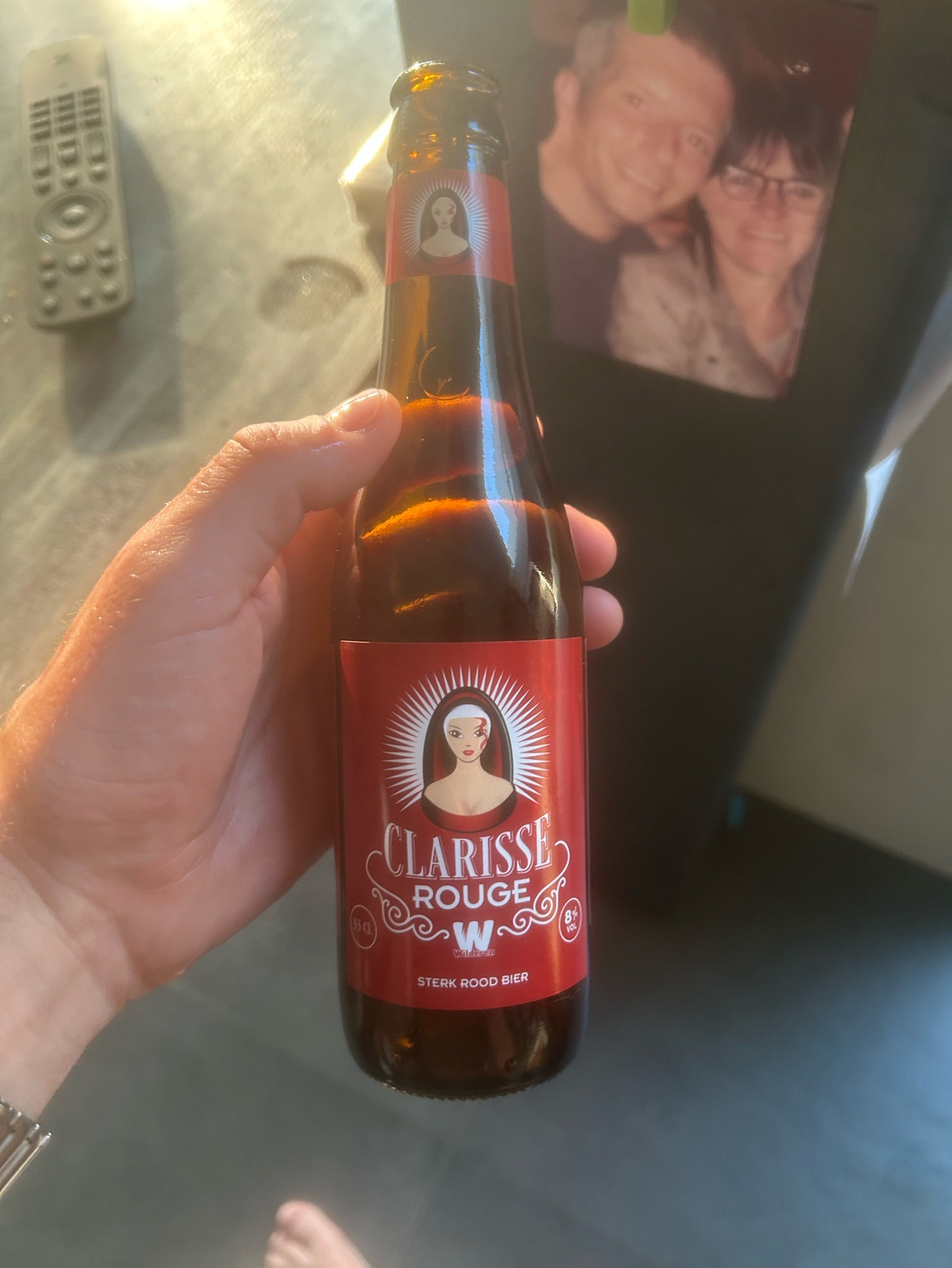 Clarisse Rouge, Belgium