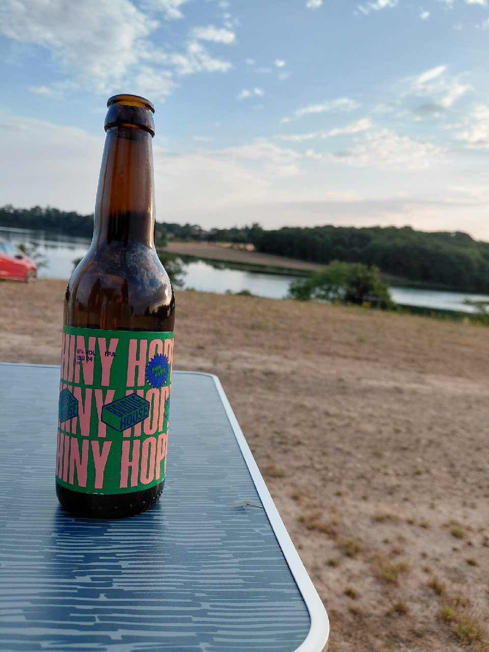 Shiny Hoppy, Brique House Brewery