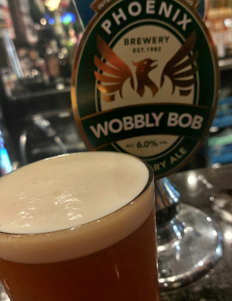 Wobbly Bob, Phoenix Brewery