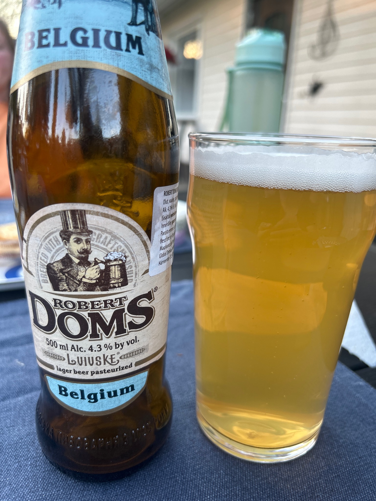 Robert Doms Belgiiskiy / Бельгійський, Ukraine
