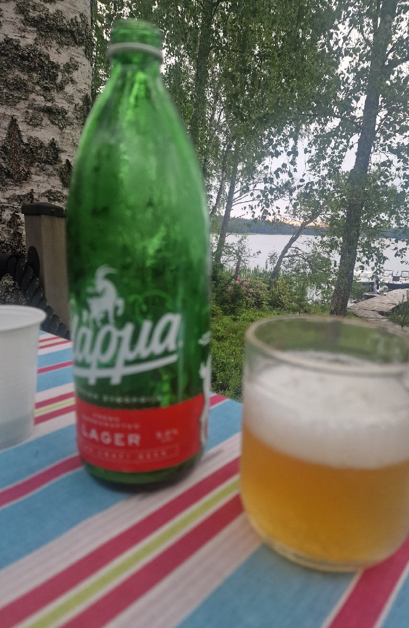 Charma / Χάρμα Blonde Lager, Cretan Brewery