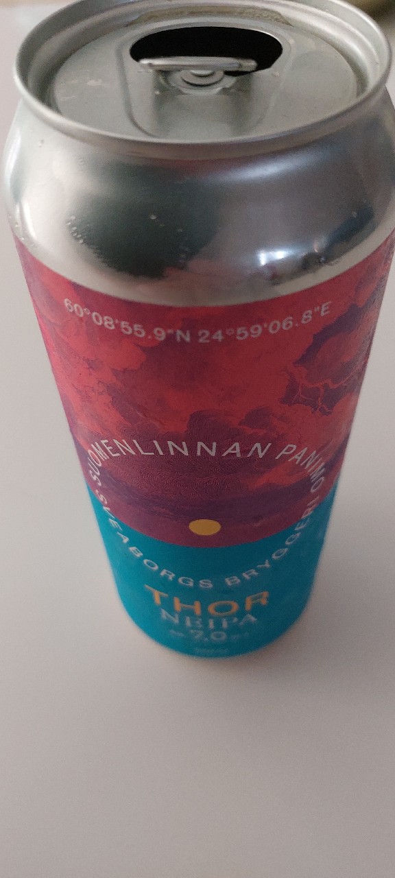 Thor NEIPA, Suomenlinnan Panimo