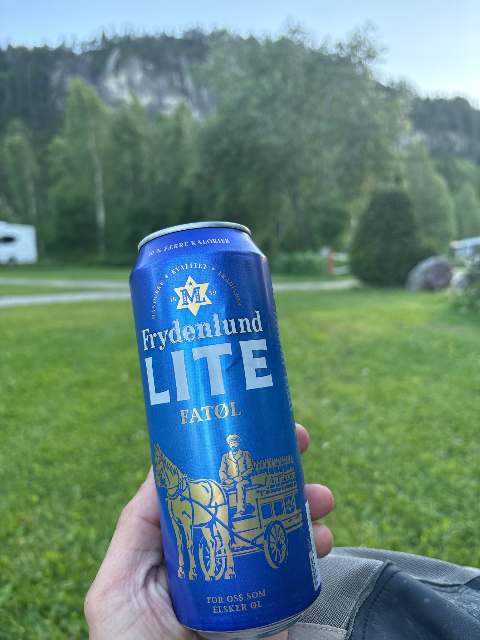 frydenlund lite fatøl, Frydenlund Bryggerier