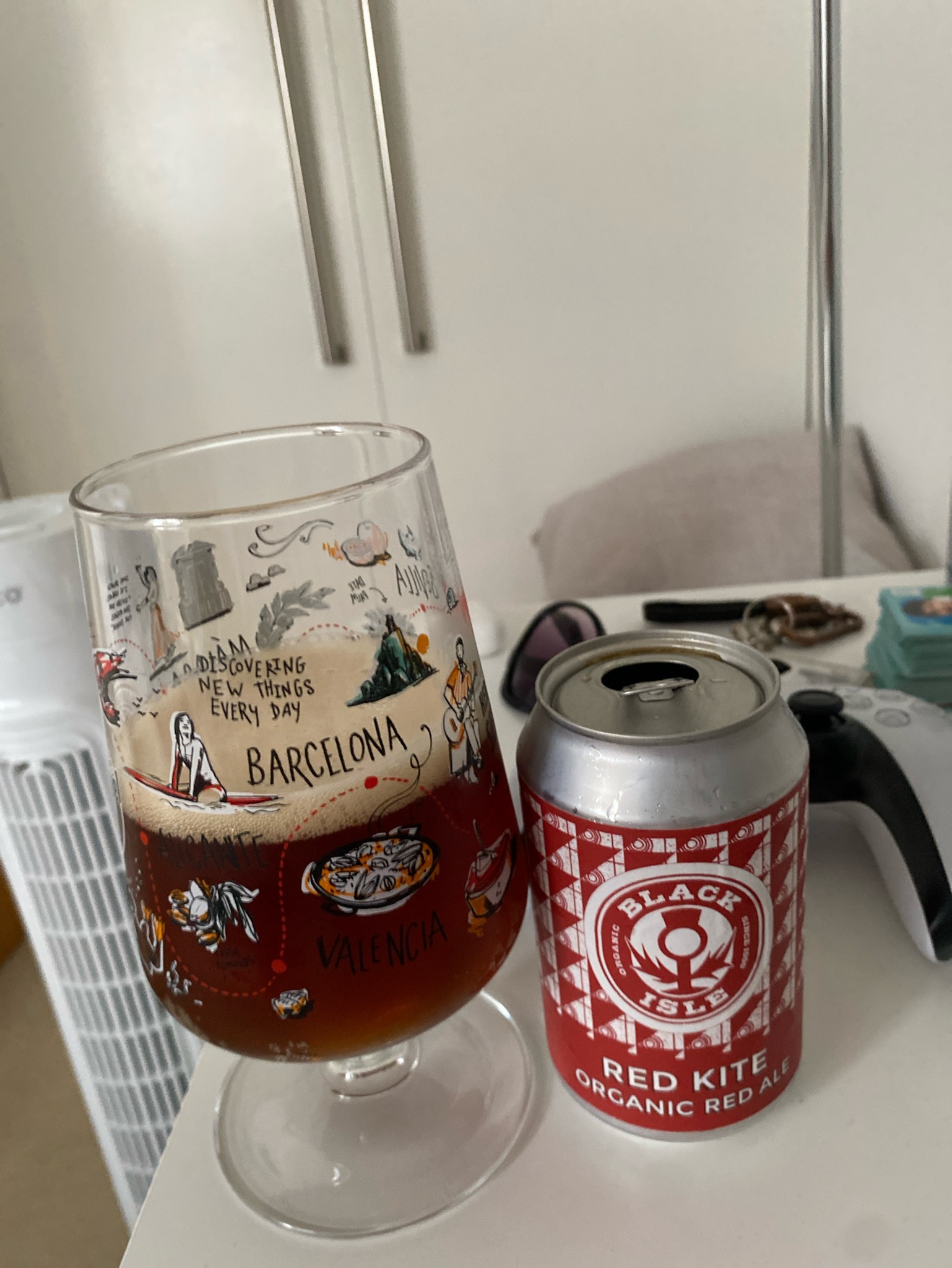 Red Kite Ale, Black Isle Brewery Ltd.