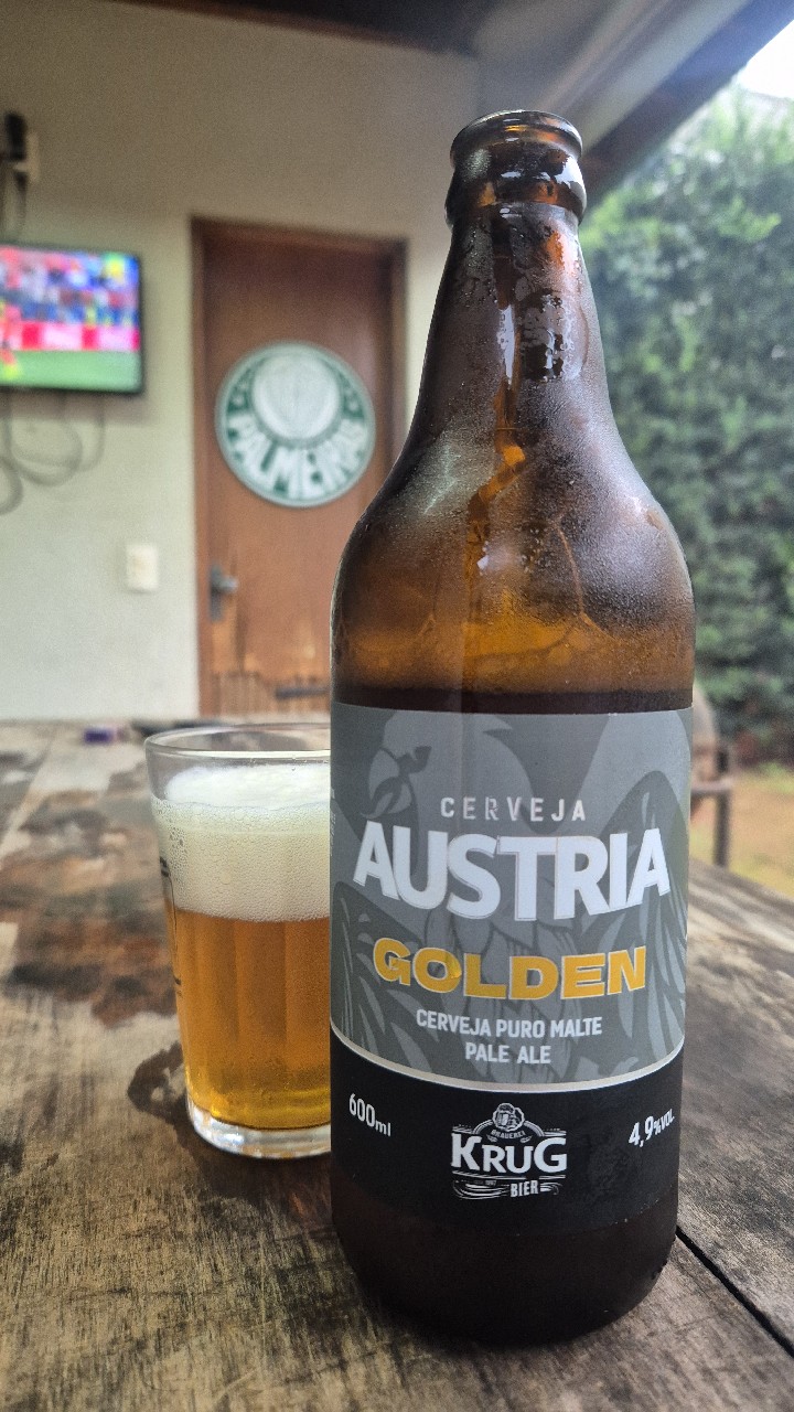 Krug Áustria Golden Ale, Cervejaria Krug Bier