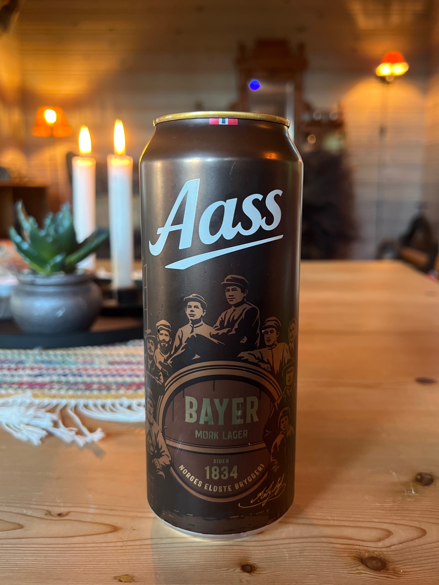 Bayer, Aass Bryggeri
